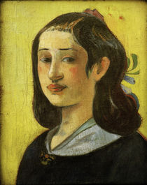 P.Gauguin, Bildnis Aline Gauguin / 1890 von klassik art
