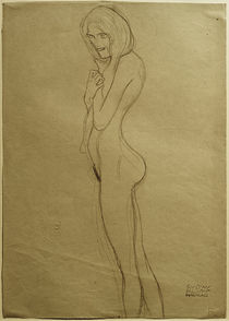 G.Klimt, Studie für die linke Gorgone von klassik art