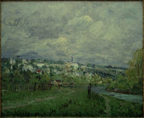 A.Sisley, Die Seine bei Saint-Cloud von klassik art