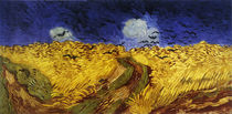 Van Gogh / Corn-field with Crows / 1890 by klassik art