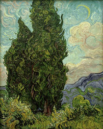 V. van Gogh, Zypressen von klassik art