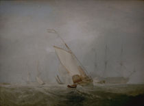 Tromp’s retreat 1652 / W.Turner by klassik art