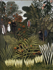 Rousseau / Exotic Landscape / 1908 by klassik art