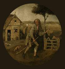Hieronymus Bosch, Der Landstreicher von klassik art