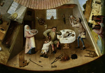 The Seven Deadly Sins and the Four Last Things / H. Bosch / c.1500 by klassik art