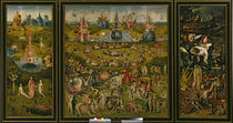 Bosch / Garden of Earthly Delights by klassik art