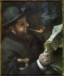 Renoir / Claude Monet / Painting by klassik art