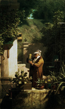 Spitzweg / The Cactus Lover /  c. 1856 by klassik art