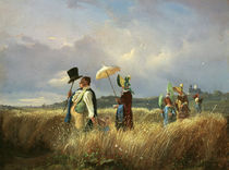 Spitzweg / The Sunday Walk / 1841 by klassik art