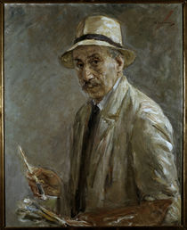 Max Liebermann, Selbstbildnis 1929 von klassik art