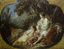 Boucher / Summer / 1755 by klassik art