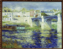 A.Renoir, Brücke von Chatou von klassik art