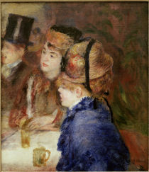 Renoir / In the cafe. The drinkers /1877 by klassik art
