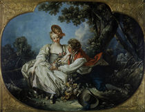 Boucher, Der Herbst/ 1755 von klassik art
