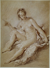 F.Boucher, Venus mit Pfeil und Köcher von klassik art