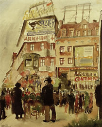 Carl Grossberg, Berlin, Potsdamer Platz by klassik art