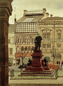 C.Grossberg, Hannover, Marschnerdenkmal by klassik art