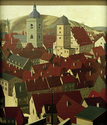 Carl Grossberg, Marktbreit by klassik art