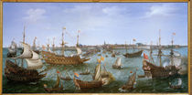 Friedrich V. v. d. Pfalz in Vlissingen 1613 by klassik art