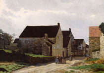 A.Sisley, Frauen auf dem Weg zum Wald by klassik art