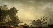 Ch.–F. de La Croix / Coastal Landscape by klassik art