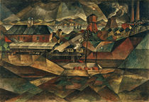 P.A.Seehaus, Industriebahnhof von klassik art