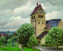 Reichenau, Marienmünster / Gemälde von Alexander Koester by klassik art