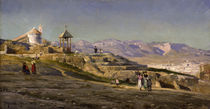 Peder Mørk Mønsted, Afternoon near Athens by klassik art