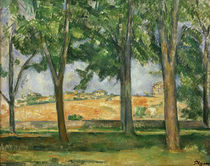 P.Cézanne, Kastanienbäume, Jas de Bouffan von klassik art