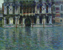 C.Monet, Palazzo Contarini by klassik art