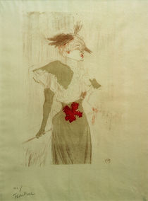 Toulouse-Lautrec, Marcelle Lender von klassik art