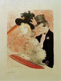 H. de Toulouse-Lautrec, Au Concert von klassik art