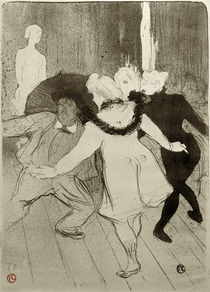 Toulouse-Lautrec, Monsieur Prudhomme von klassik art