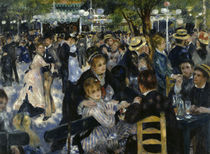 A.Renoir, Moulin de la Galette von klassik art