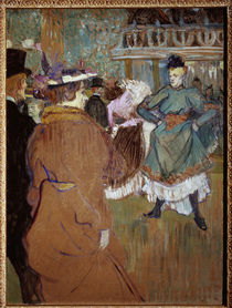 Toulouse-Lautrec / Im Moulin Rouge/1892 von klassik art