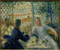 A.Renoir, Frühstück im Restaurant Fournaise (Das Frühstück der Ruderer) von klassik art