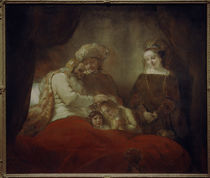 Rembrandt, Jakobs Segen von klassik art