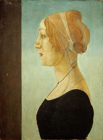 S.Botticelli / Portrait of a Woman by klassik art