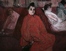 Toulouse-Lautrec / The Divan / 1893 by klassik art