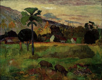 Paul Gauguin / Haere Mai by klassik art