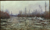 C.Monet, Eisbruch von klassik art