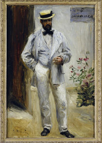 Renoir / Charles le Coeur / 1874 by klassik art