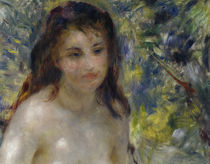 Renoir / Torse de femme au soleil (Detai) von klassik art