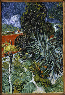 Van Gogh / Garten von Doktor Gachet/ 1890 von klassik art