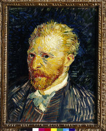 van Gogh, Self-Portrait / Paris 1887 by klassik art