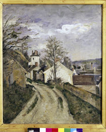 Cezanne / Doctor Gachet’s house /  c. 1873 by klassik art