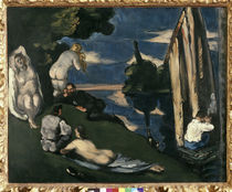 P.Cézanne, Pastorale von klassik art