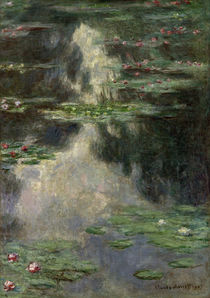 Claude Monet, Seerosen von klassik art