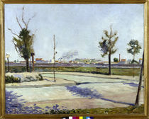 P.Signac, Route de Gennevilliers von klassik art