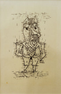 Paul Klee, Donkey / 1925 by klassik art
